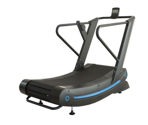Calidad Hexa LED Curva Caminadora U+NF05 Equipo de gimnasio Cardio Centros de fitness Comerciales Fábrica