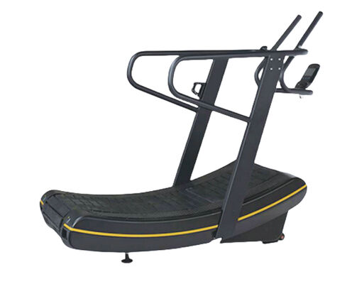 Qualität Integrierte Cardio-Gym-Ausrüstung LED-Kurvenlaufband U+NF04 Fabrik