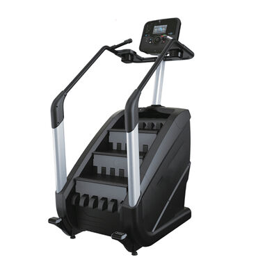 Chất lượng Thiết bị tập thể dục tim mạch U+NF07 Mini LED Climbmill thương mại với huấn luyện vùng nhà máy