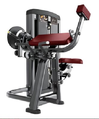 Qualität Pre-Biceps Triceps Combo-Maschine U+L0607 hohe Kapazität überprüft leicht zu bewegen schmaler Griff Fabrik