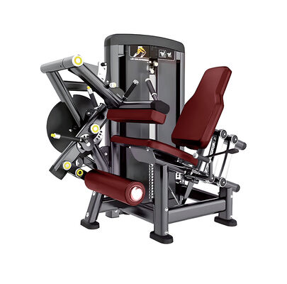 Quality Lunge Seated Leg Extension Curl Machine U+L1314 Contoured Responsive Stable factory