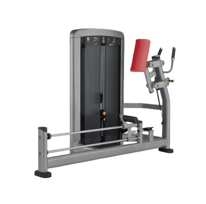 Qualidade Equipamento de ginástica de força compacto máquina de curva de pernas deitado U+L1016A Estúdio de alinhamento Fábrica