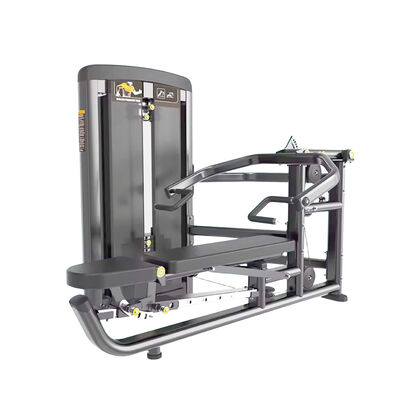 Qualität Doppelfunktions-Kraft-Fitnessstudio-Ausrüstungs-Brustpresse U L0103 62,6" x 49,8" x 58,1" anpassbar Fabrik