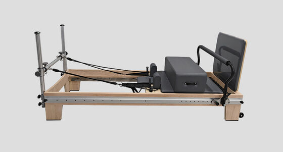 Qualità Premium Full Track Maple Pilates Reformer U+PL001F Fabbrica