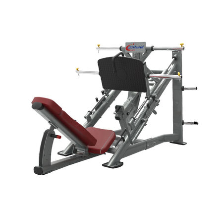 Qualità Traccia Leg Press Machine U+PL1041 Azione della leva Progressive Adaptive Balanced Fabbrica