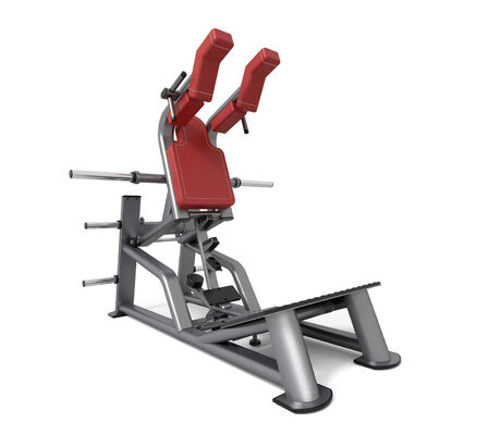 Calidad Máquina de sentadillas Rail Hack U+PL1042, robusta, ágil, silenciosa, centrada, lista para gimnasio, resistente Fábrica