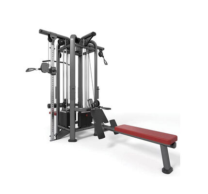 Calidad Bisagra 4 Estaciones Multi Gym U+PL1052 Acolchada Versátil Suave Estabilizador Convertible Fábrica