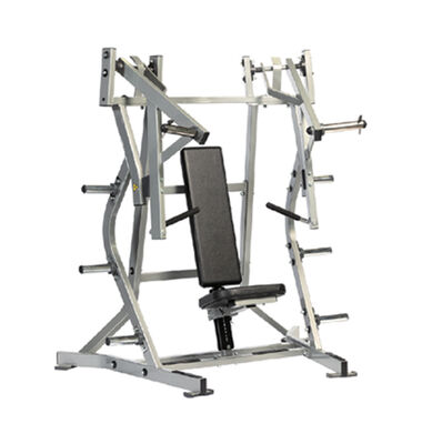 Quality Polished Iso Lateral Chest Press U+H1005 Compact Weight Horn Cable Driven Cushioned factory
