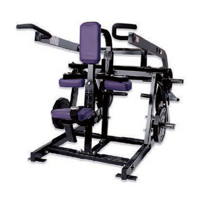Ποιότητα Βαθμονομημένο καθιστό Triceps Pushdown U+H1014 Complete Motion Stepless Pre Assembled Εργοστάσιο