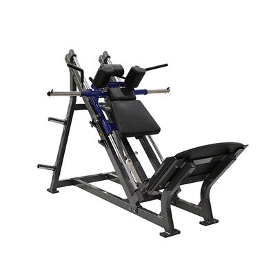 Quality Brushed 45 Degree Hack Squat Machine U+H1024 ISO Compliant Extended Range Progressive factory