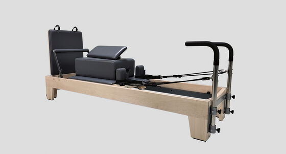 Qualité Maple Pilates réformateur U+PL001X avec technologie de postes en corde rotative Usine