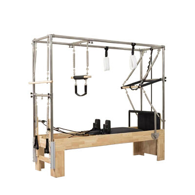 Ποιότητα Oak Pilates Cadillac U+PL007A με συνδυασμένο σταθμό εκπαίδευσης μεταρρυθμιστών Εργοστάσιο