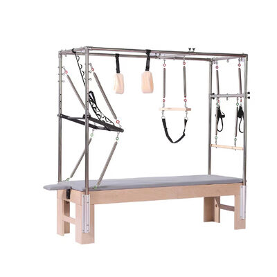 Calidad U+PL002 Pilates de madera de arce Cadillac profesional con marco de estiramiento de cuerpo completo Fábrica