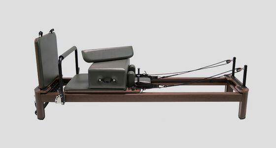 Ποιότητα Ανθεκτικό στη διάβρωση Metal Pilates Reformer U+PL019M Αλουμίνιο Pilates Reformer Σφραγισμένο Εργοστάσιο