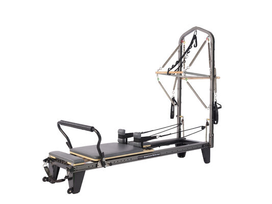 Chất lượng Tháp cải tạo nhôm Calf U+PL013A Rolling Ergonomic Cushioned Pulley Unified nhà máy
