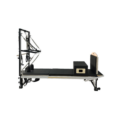 Qualité Réformateur polyvalent en métal de Pilates Tour Barbell Réformateur en aluminium U+PL025A Components à ressorts Usine