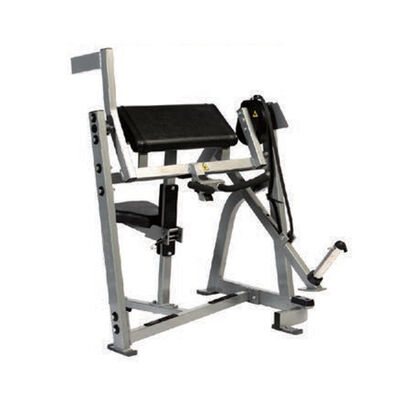 Quality Secure Seated Biceps Curl Machine U+H1035 Convenient Arm Curl Weight Bench factory