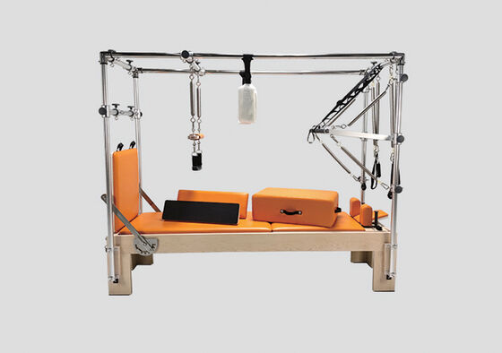 Qualidade U+PL002BSA Maple Pilates Cadillac com integração de plataforma Reformer Fábrica