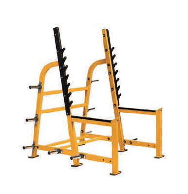 Quality Locking Olympic Squat Rack U+H1041 Ergonomic Multi Position Pro Level Tested factory