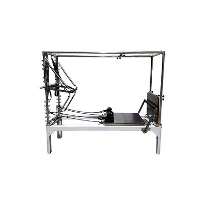 Qualité Économie d'espace Métal Pilates réformateur Manche Aluminium Cadillac réformateur U+PL019CR Usine