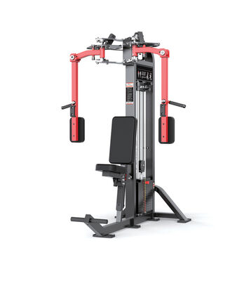 Quality Professional Strength Gym Equipments Polished Finish Pre Assembled Deck Pec Fly Machine U+H2002 factory