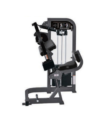 Quality Wood Triceps Extension Machine U+H2007 Pre Assembled Strength Gym Equipments factory