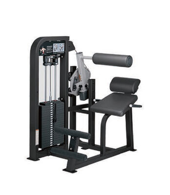 Quality Titanium Strength Gym Equipments Back Extension Machine U+H2010 Easy Move factory