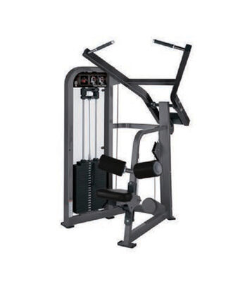 Quality Nickel Fixed Lat Pulldown Machine U+H2012E Adjustable Seat Zero Play Multi Station factory