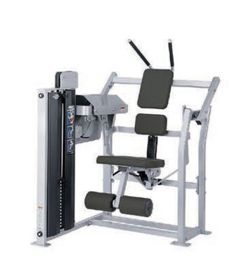 Chất lượng Poly Pin Loaded Abdominal Crunch Machine U+H3001 Hướng dẫn Cable Động tuyến tính nhà máy