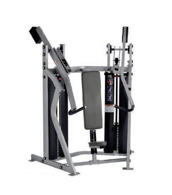 Quality Coordination Iso Pin Loaded Incline Chest Press Machine U+H3003 Proven Space Saving factory