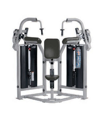 Quality Impact Resistant Strength Gym Equipments Anti Slip Triceps Extension Machine U+H3006 factory