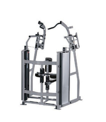 Chất lượng Điều phối Iso Pin Loaded High Front Lat Pulldown Machine U+H3009 tích hợp nhà máy