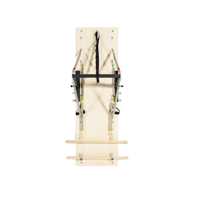 Quality Maple Wood Pilates Spring Board U+PL017 With Flexible Resistance Surface factory