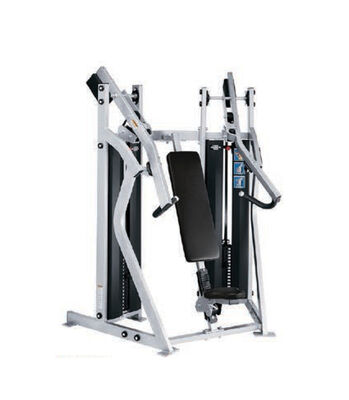 Kwaliteit Athletic Iso Pin geladen borstpressemachine U+H3011 Padded Seat Easy Adjust Fabriek
