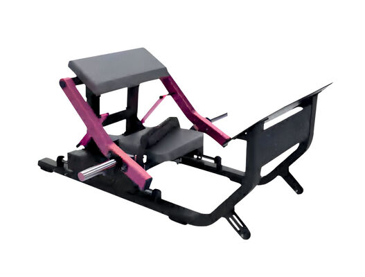 Qualität Tension Glute Bridge Machine U+G1002, vorausgerichtet, gepolstert, bequem, variable Höhe Fabrik
