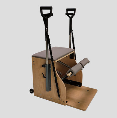 Kwaliteit Pilates Wunda stoel U+JM004B met L-vormige interne hoekbescherming Fabriek