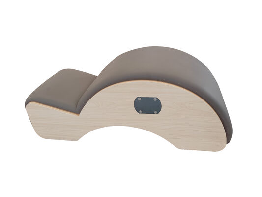 Quality Luxury Wooden Pilates Equipment Maple Pilates Spine Corrector U+PL005B With Premium Cushioned Support Pad factory