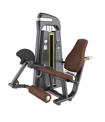 Calidad Máquina de extensión de piernas con asiento eléctrico U+B8019 Equipada con ruedas Asiento acolchado Fábrica