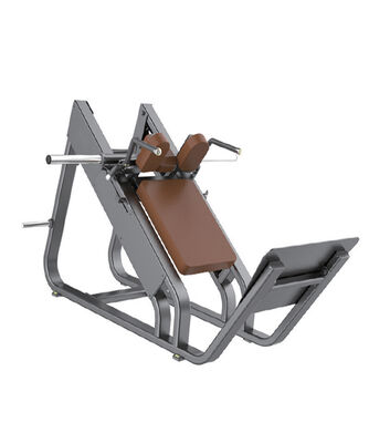 Quality Pressure Angled Leg Press U+B8030 Complete Motion Stepless Pulley Guided Calibrated factory