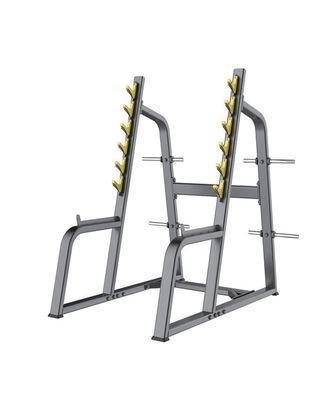 Ποιότητα Στερεό Squat Rack U+B8032 με μαξιλαράκι, Υποστηρικτικό πολλαπλών χρήσεων, Επαληθευμένη αντοχή, εστίαση Εργοστάσιο