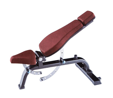 Quality Slim Adjustable Dumbbell Bench U+B8044 Aligning Studio Grade Reliable Standards Compliant factory